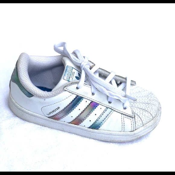 adidas | Shoes | Girls Adidas Superstar La Marque Aux 3 Bandes 9k | Poshmark